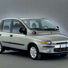 Fiat Multipla 100 16v Gpower SX