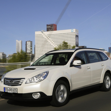 Subaru Outback Gen.4