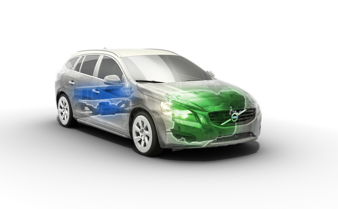 Volvo V60 Plug-in Hybrid