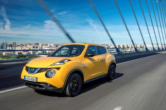 Nissan Juke 1.2 DIG-T N-Vision