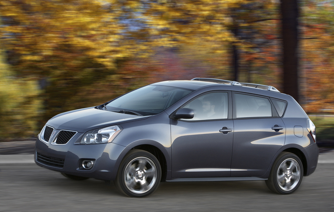 Pontiac Vibe AWD