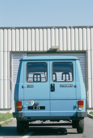 Citroën C25 D Panel Van