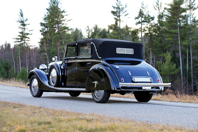 Hispano Suiza J12 Cabriolet deVille