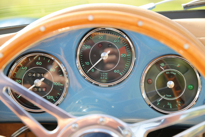 Porsche 356 A 1600 Speedster by Reutter