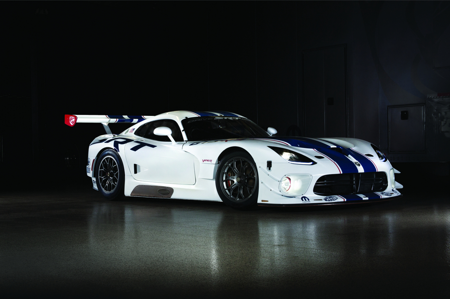 The Viper GT3-R is the first American-made GT3 car