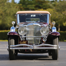 Duesenberg SJ Convertible Sedan by LeBaron