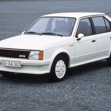 Opel Kadett 1.8 GTE