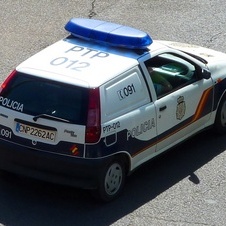 Fiat Punto Policecar