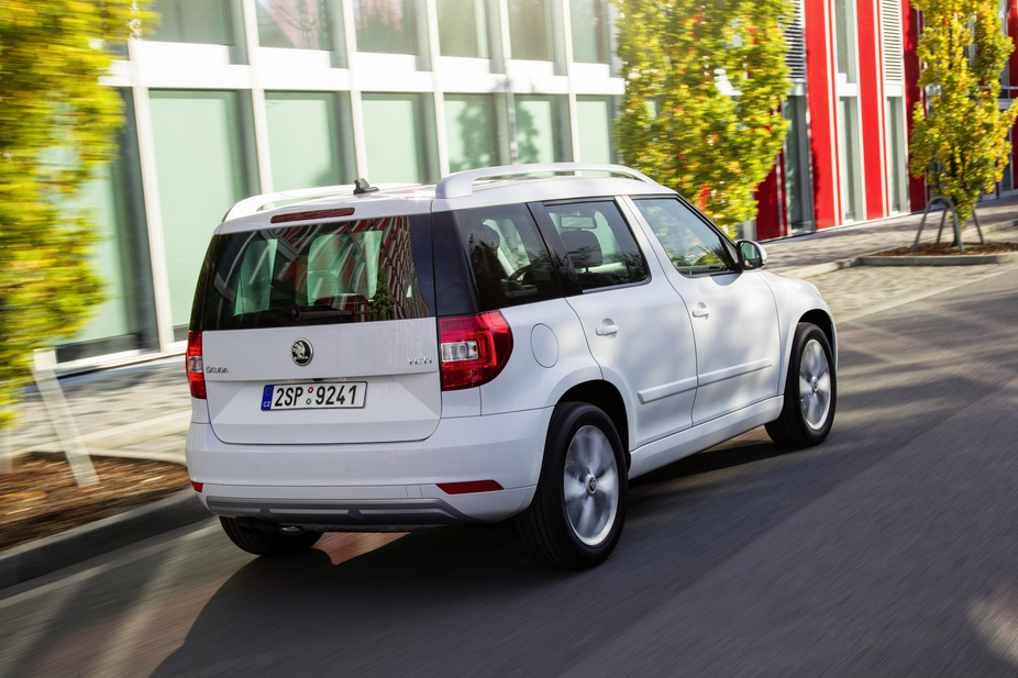 Skoda Yeti Gen.1