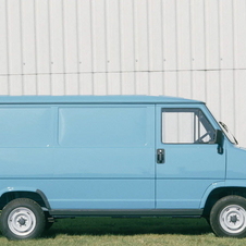 Citroën C25 D Panel Van