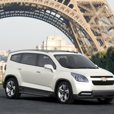 Chevrolet Orlando Show Car