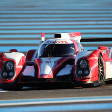 Toyota TS030 HYBRID