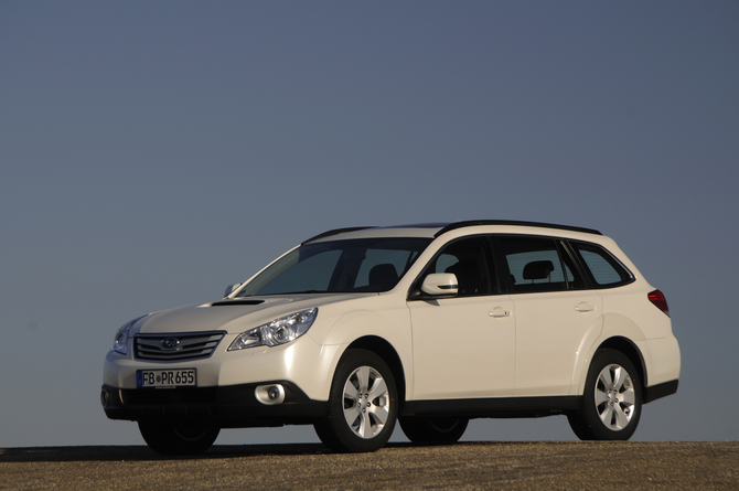 Subaru Outback Gen.4