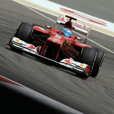 Alonso Finished 7th in Bahrain after qualifying 9th leaving him in 5th in the drivers' points