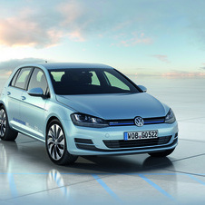 A versão de produção do Golf BlueMotion será lançada em 2013