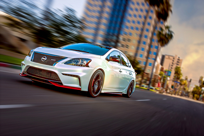 Nissan Sentra Nismo Concept