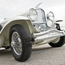 Duesenberg Model J Disappearing Top Convertible Coupe