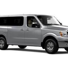 Nissan 3500HD Passenger Van Coming to the US in Spring 2012