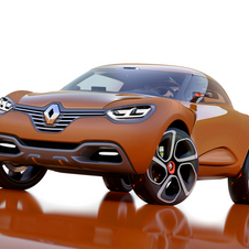 A Renault apresentou em 2011 um protótipo de um SUV compacto de nome Captur