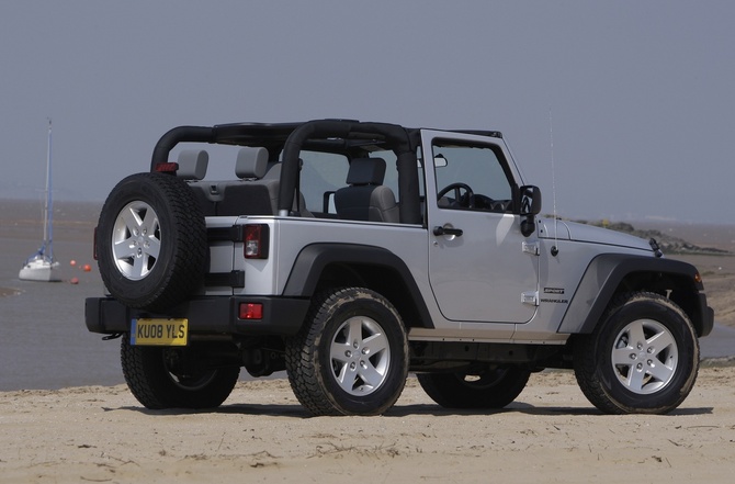 Jeep Wrangler 2.8 CRD MTX Sport