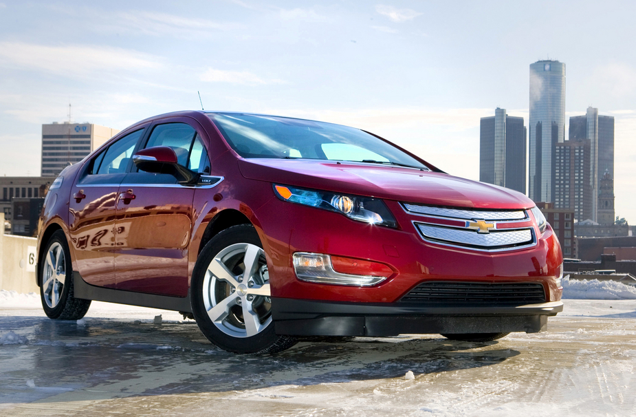 The new GM EV will still feature a range extending generator like the Volt