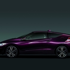 Honda revela CR-Z atualizado