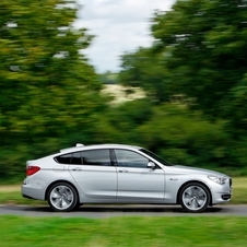 BMW 550i xDrive Gran Turismo