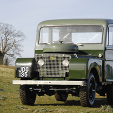 Land Rover Series I Tickford Conversion