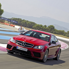 Mercedes takes the wraps off C 63 AMG Coupé Black Series