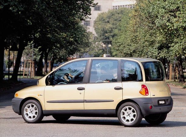 Fiat Multipla 100 16v SX