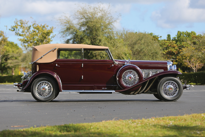 Duesenberg SJ Convertible Sedan by LeBaron