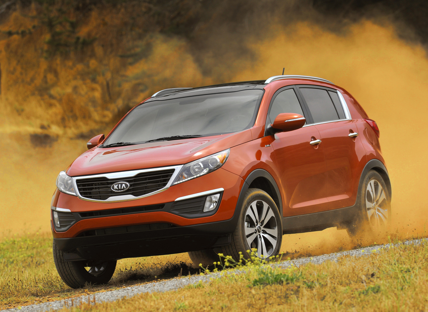 Kia Sportage EX AWD