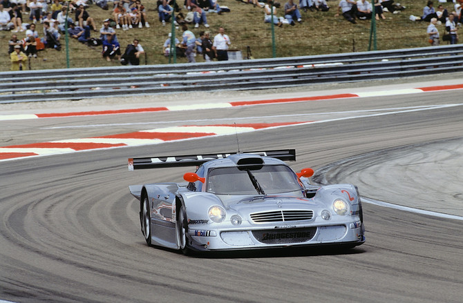 Mercedes-Benz CLK-LM