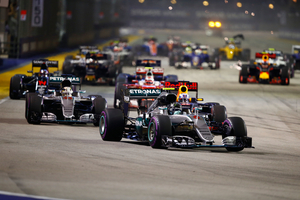 Rosberg and Hamilton have just eight points splitting them in the world championship with just six races remaining to the end of the season