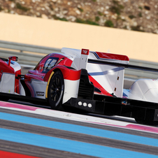 Toyota TS030 HYBRID