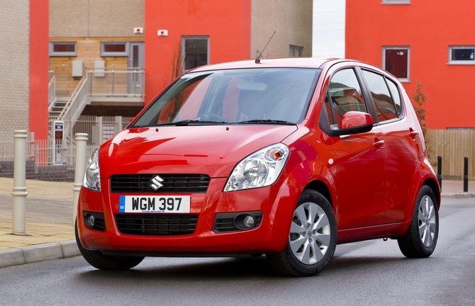 Suzuki Splash 1.0L