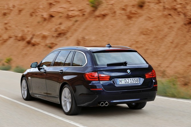 BMW 523i Touring