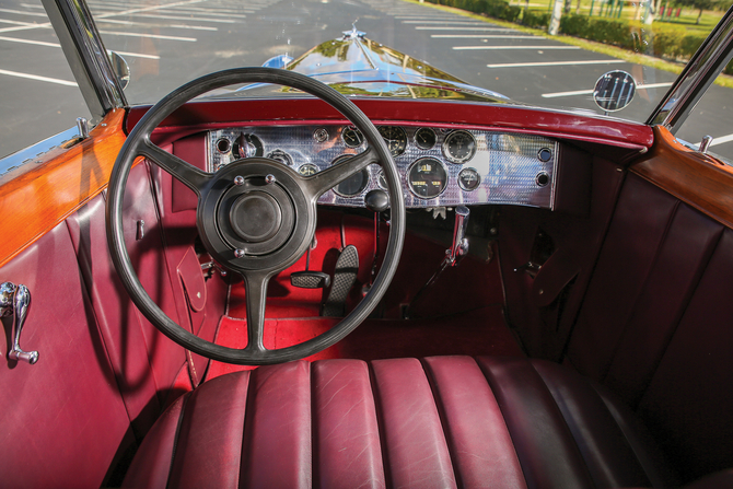 Duesenberg SJ Convertible Sedan by LeBaron