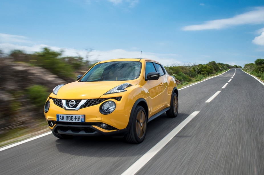 Nissan Juke 1.5 dCi EU6 N-Connecta