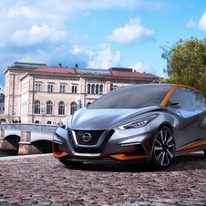 De acordo com a Nissan o Sway tem 4010 milímetros de comprimento, 1780 milímetros de largura e 1385 milímetros de altura