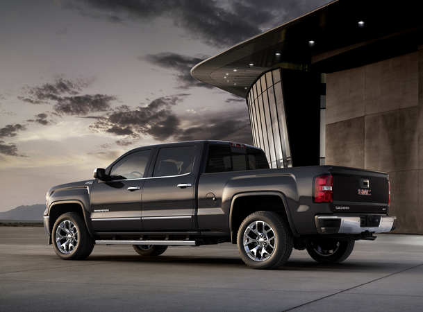 GMC Sierra SLT Crew Cab