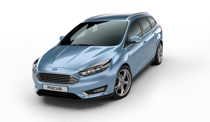 Ford deu ao Focus um novo design que reflete a linguagem de design global One Ford