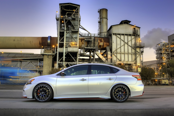 Nissan Sentra Nismo Concept