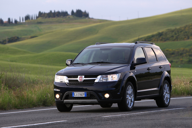 Fiat Freemont 2.0 Multijet 170 HP 4x4