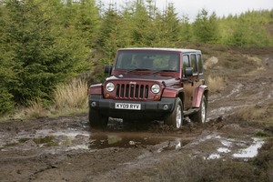 Jeep Wrangler Unlimited Sahara 4X2