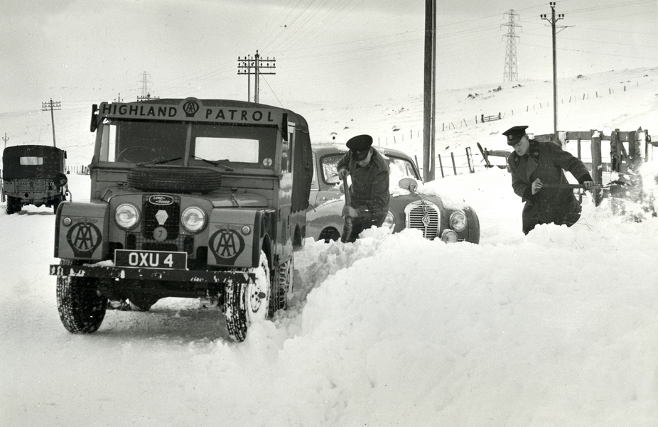 Land Rover Series I Patrol Vehicle