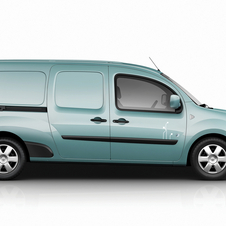 Renault Kangoo Maxi Z.E. 5L