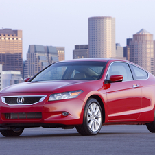 Honda Accord Coupe EX-L 5-Spd MT