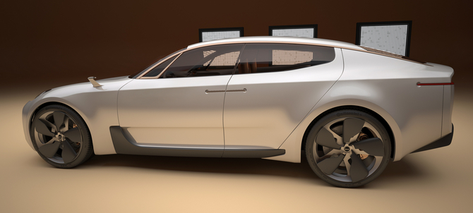 Kia unveils the Kia GT concept