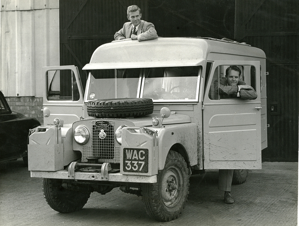 Land Rover Series I Expedition Vehicle